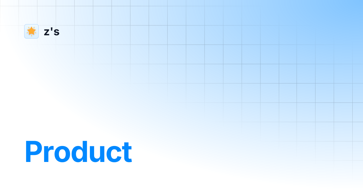 product-z-s